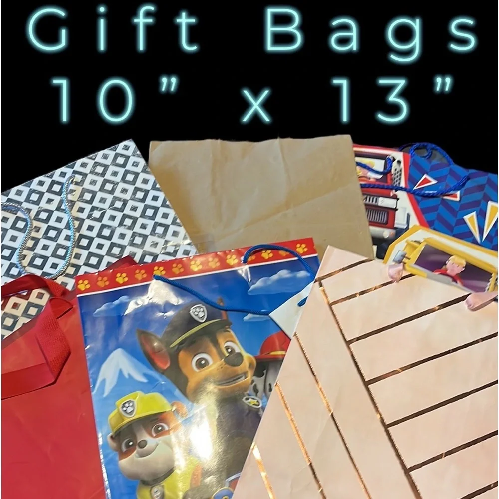32 Piece Gift Bag Assortment